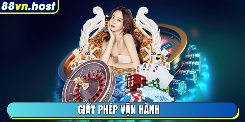 Giấy phép vận hành