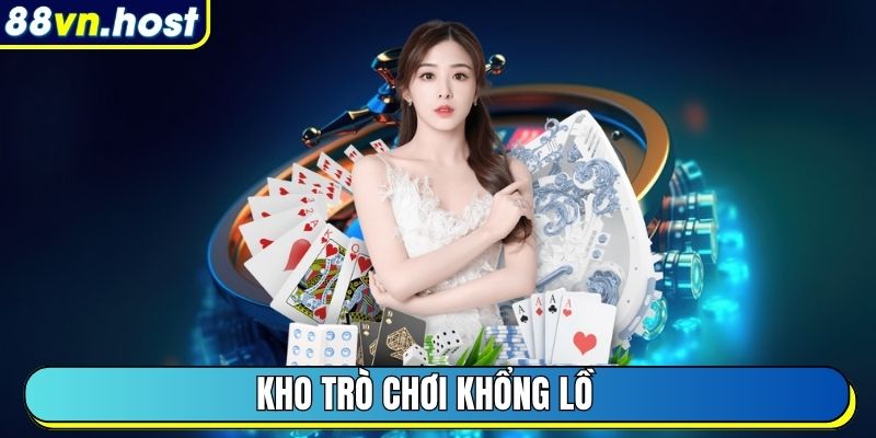 Kho trò chơi khổng lồ