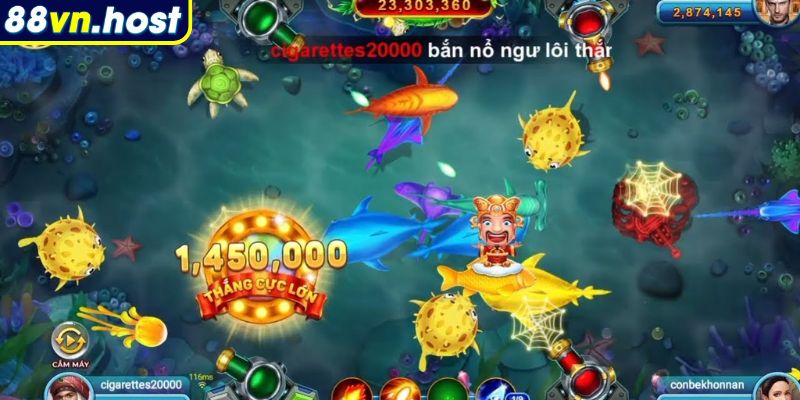 Lưu ý khi tham gia Bắn Cá DS