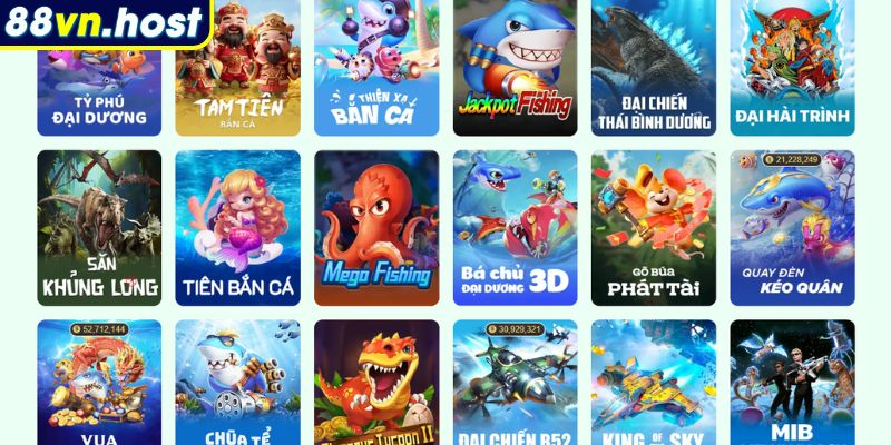 Bắn cá YGR – Khám Phá Sảnh Game Đổi Thưởng Đầy Hấp Dẫn 1 Tổng quan về sảnh bắn cá YGR