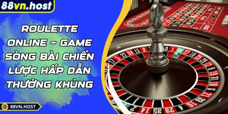Roulette online