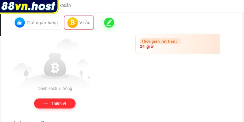 Lưu ý cần biết khi rút tiền 88VN