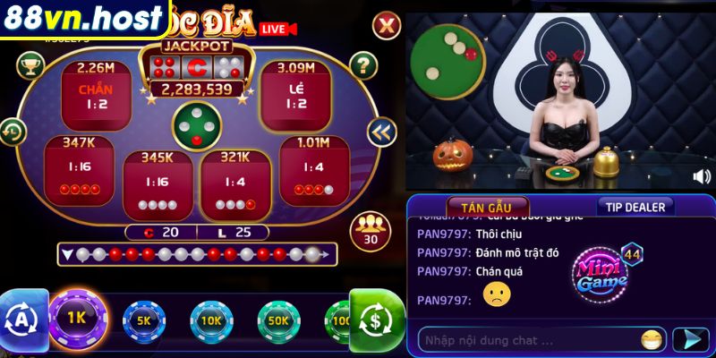 Chiến lược chơi xóc đĩa online